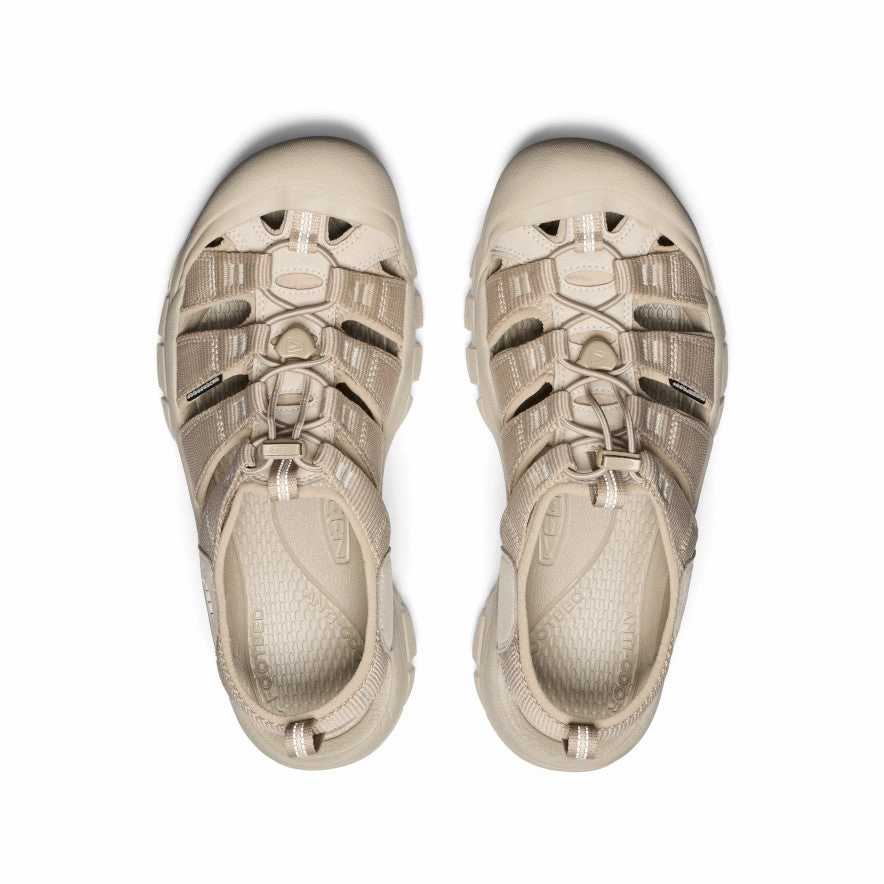 Men's Newport H2 Sandal  |  Monochrome/Plaza Taupe Cushioned Footbed Design Moisture Wicking Lining