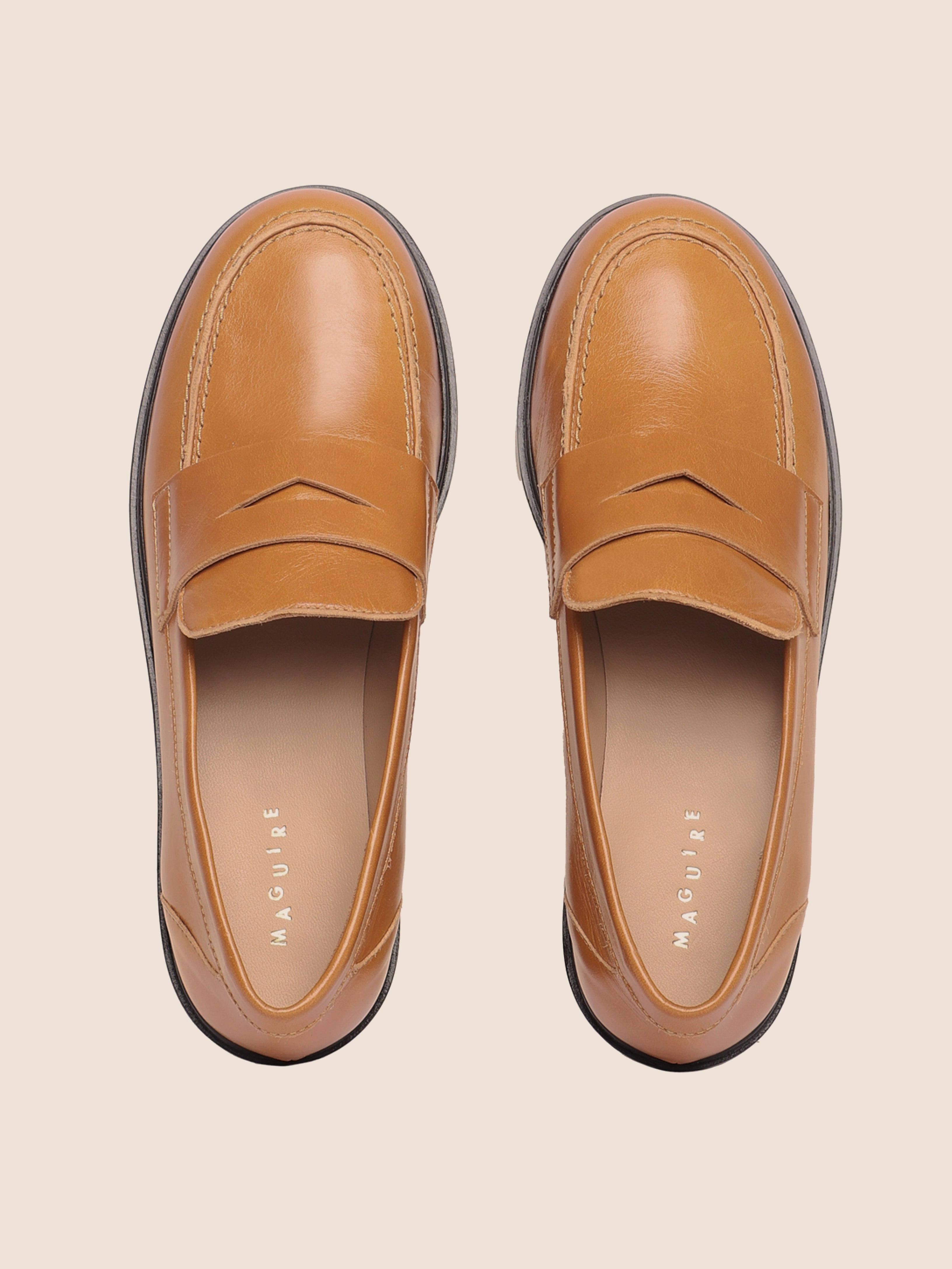 Orio Dijon Loafer Leaf Lane