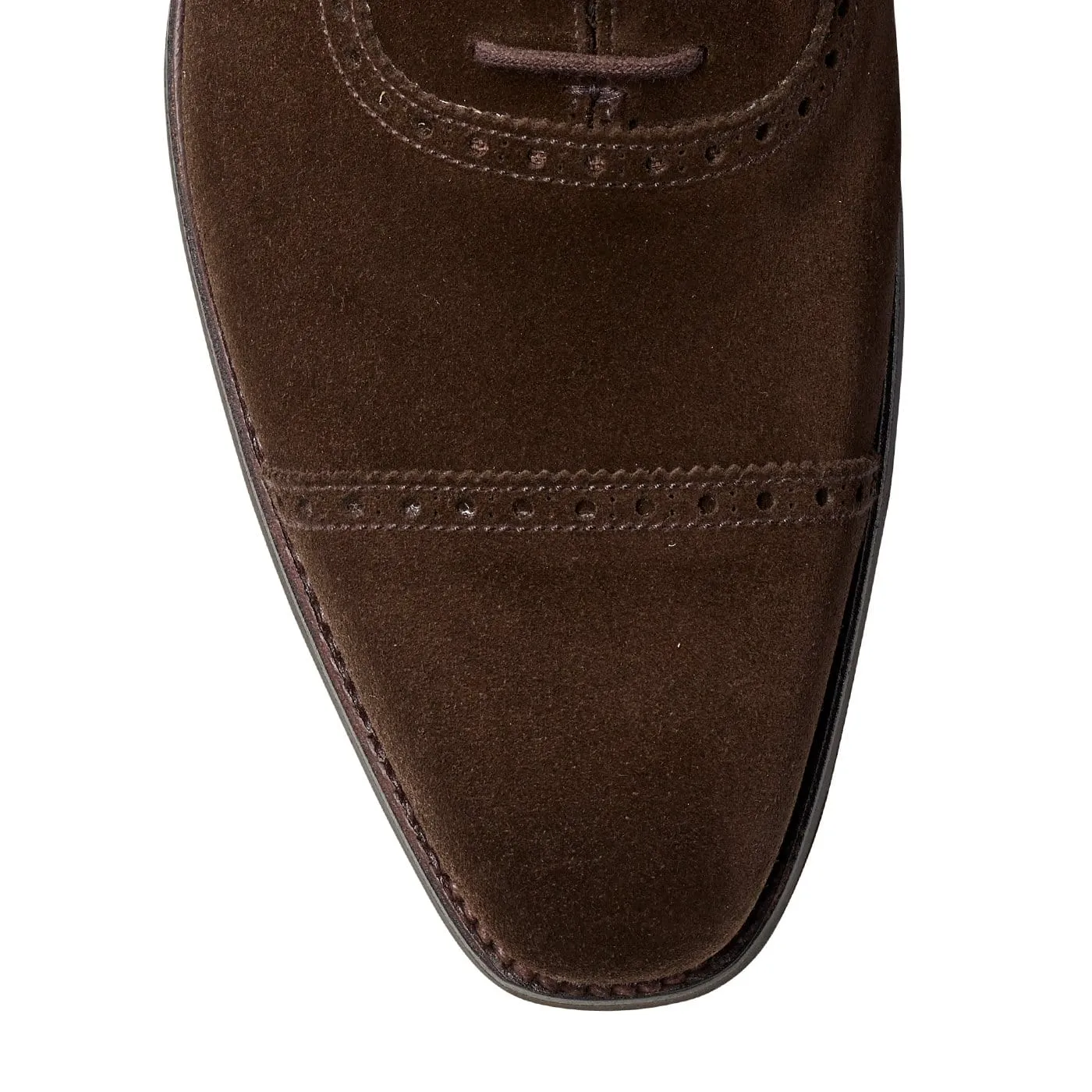 Beach Fun Neutral Glow Westbourne Dark Brown Calf Suede