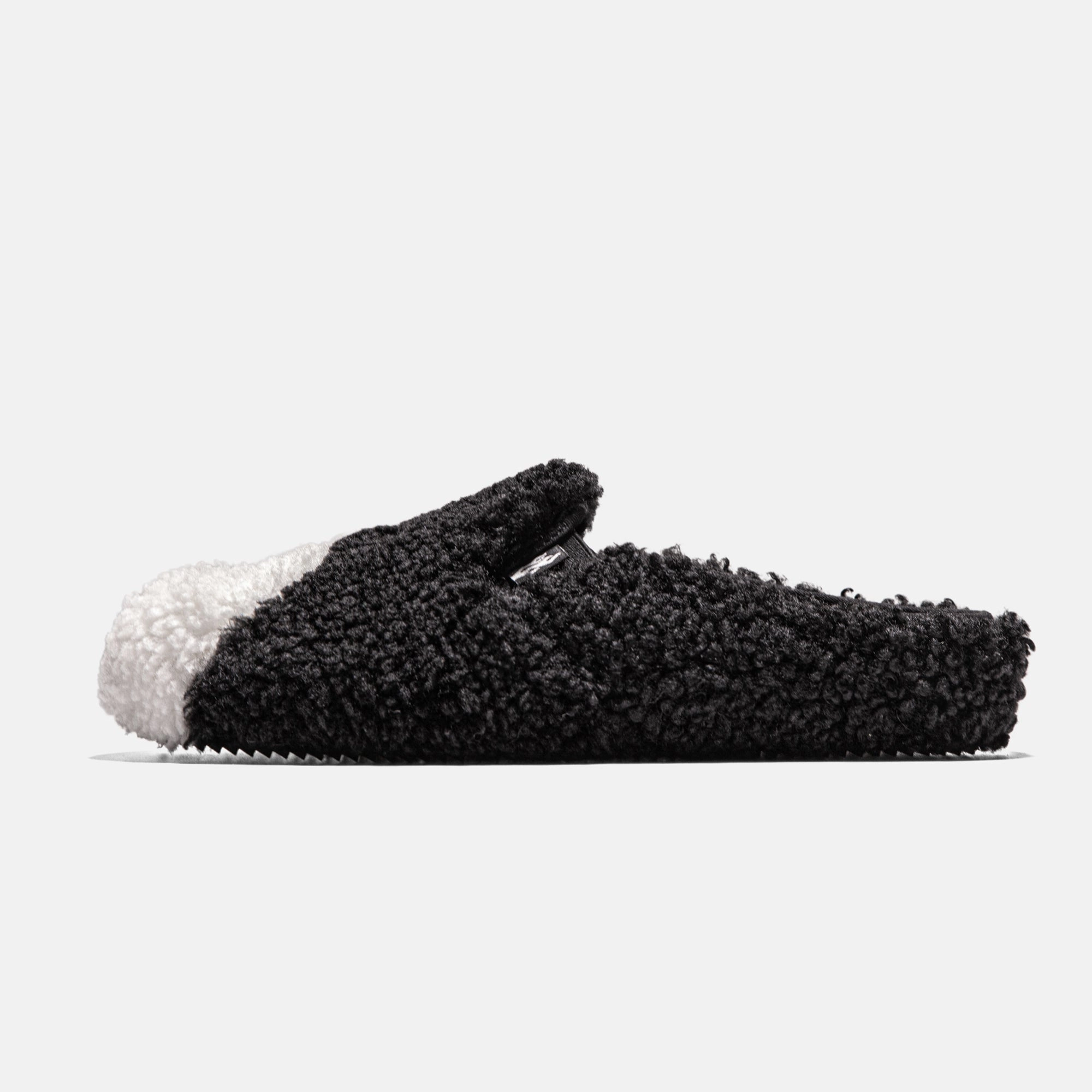 VENTURA MULE - ONE LOVE FURRY Leather Touch