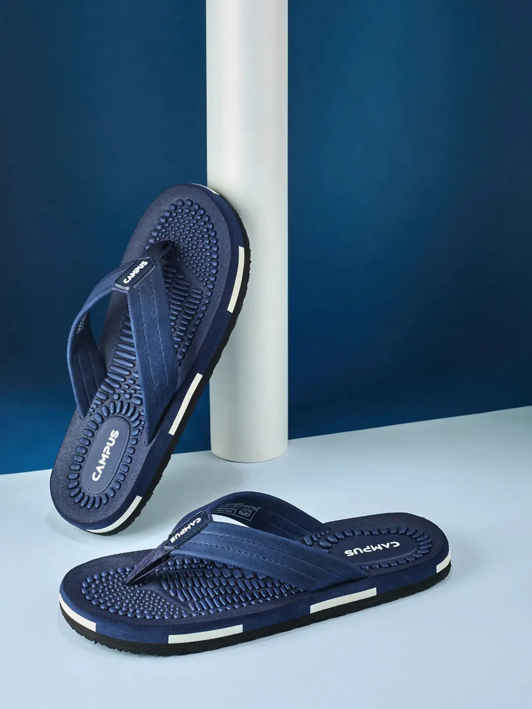 GC-1032-ADV Navy Men's Flip Flops