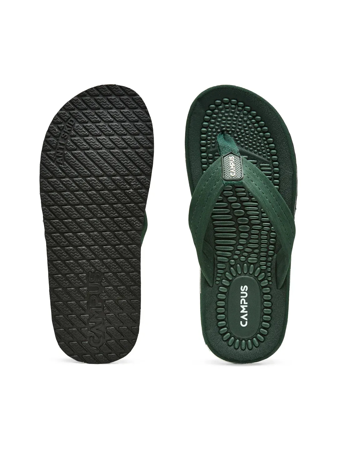 GC-1032-ADV Olive Men's Flip Flops