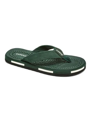 GC-1032-ADV Olive Men's Flip Flops