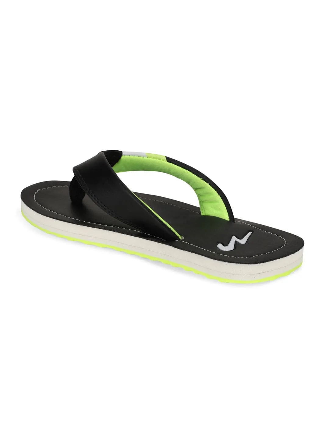 GC-1059 Black Men's Flip Flops