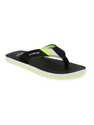 GC-1059 Black Men's Flip Flops