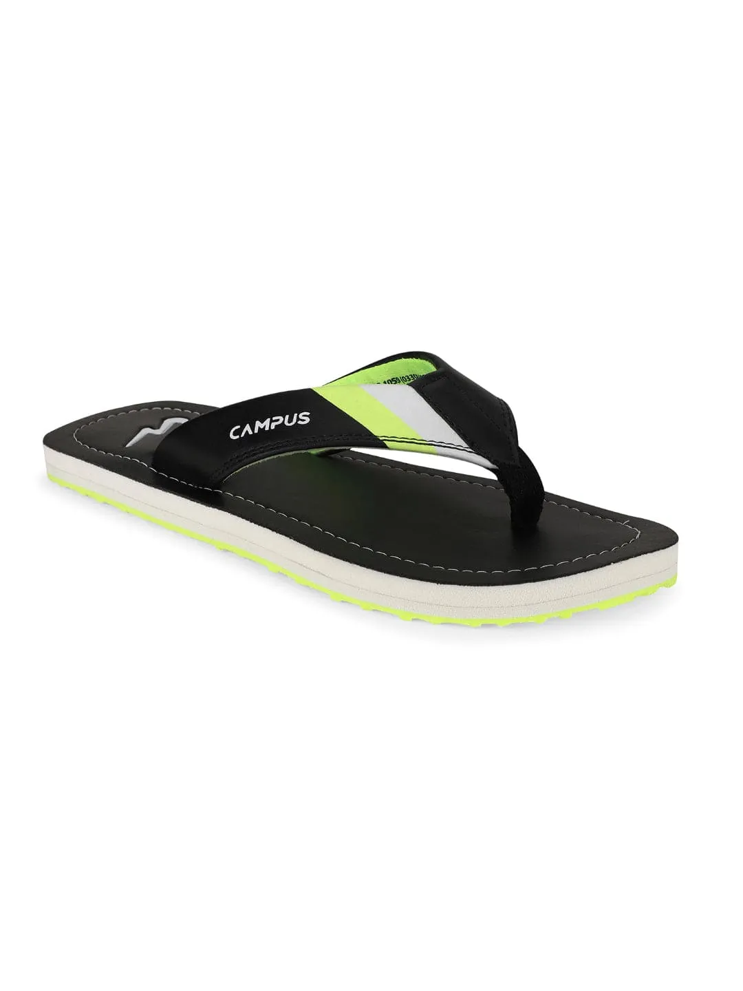 GC-1059 Black Men's Flip Flops