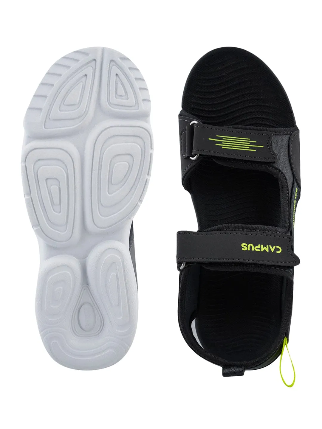 GC-22137C Grey Child Sandals