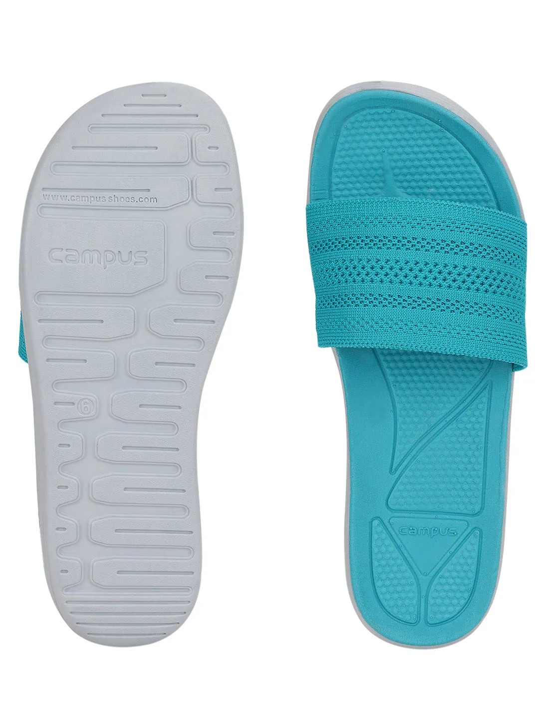 GC-SL-04L Blue Women's Flip Flops