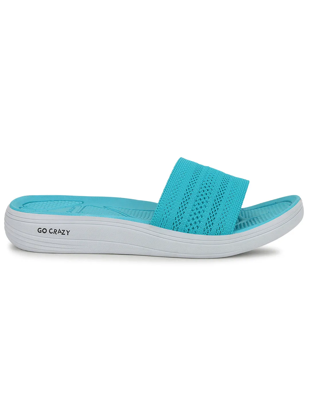 GC-SL-04L Blue Women's Flip Flops