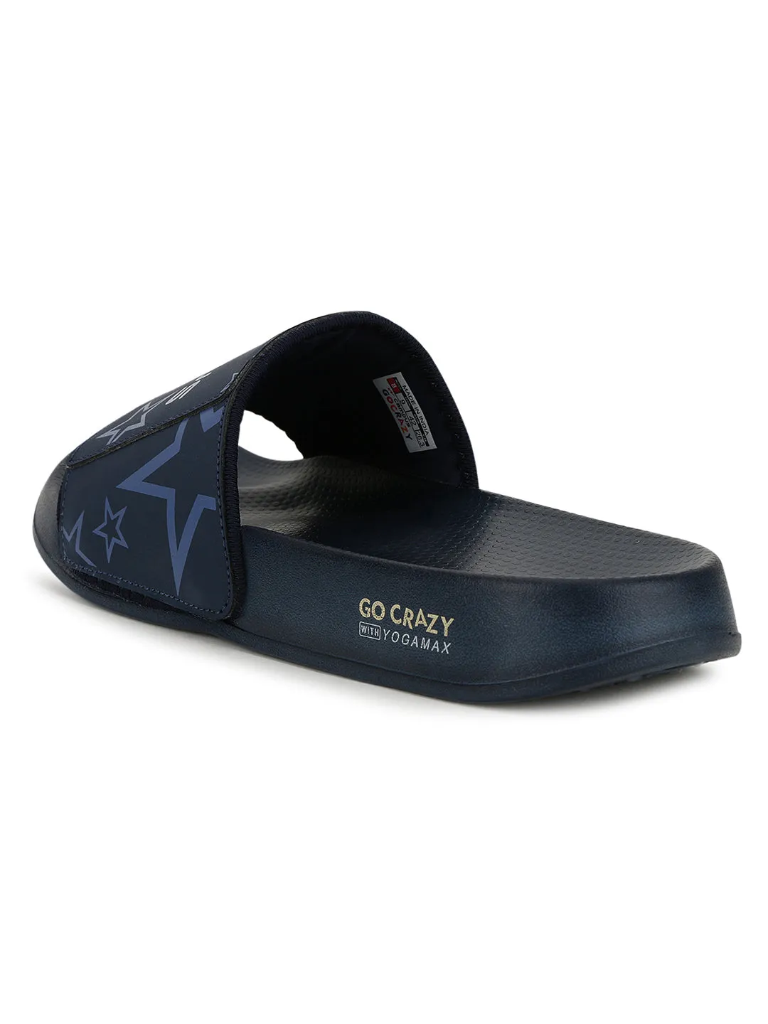 GC-SL-301 Blue Men's Flip Flops