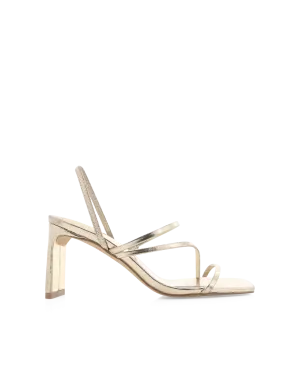 dress boots Pose Spark GENNA - GOLD METALLIC