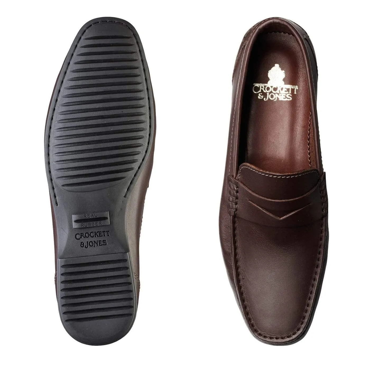 Running Stable base Genoa Dark Brown Antique Calf
