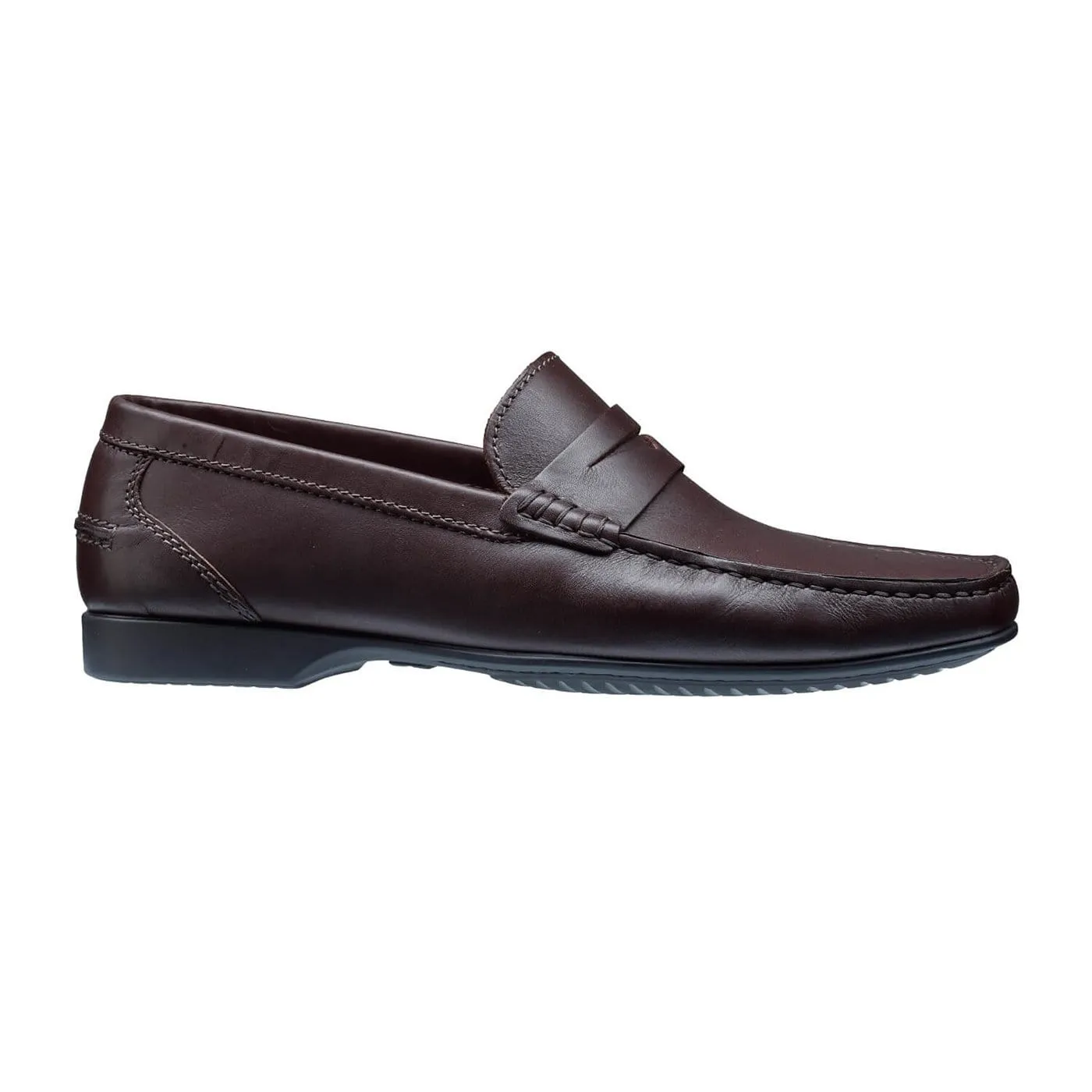 Stride Easy Cotton Base Genoa Dark Brown Antique Calf