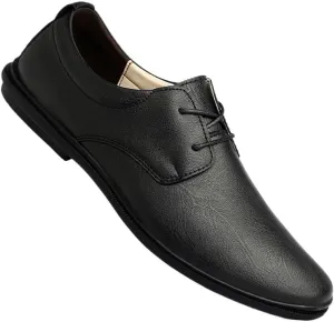 Genuine Leather Shoes, Pointed Toe Business Dress High-end Mens Formal Shoes Breathable Comfortable Shoes