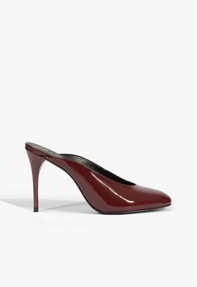 Geraldine Patent Pump Storm Guard