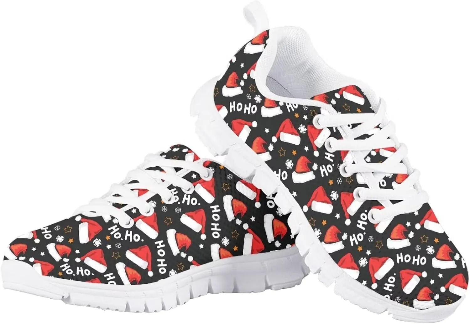 GIFTPUZZ Kids Sneakers Athletic Running Sports Shoes Breathable Mesh Tennis Shoes