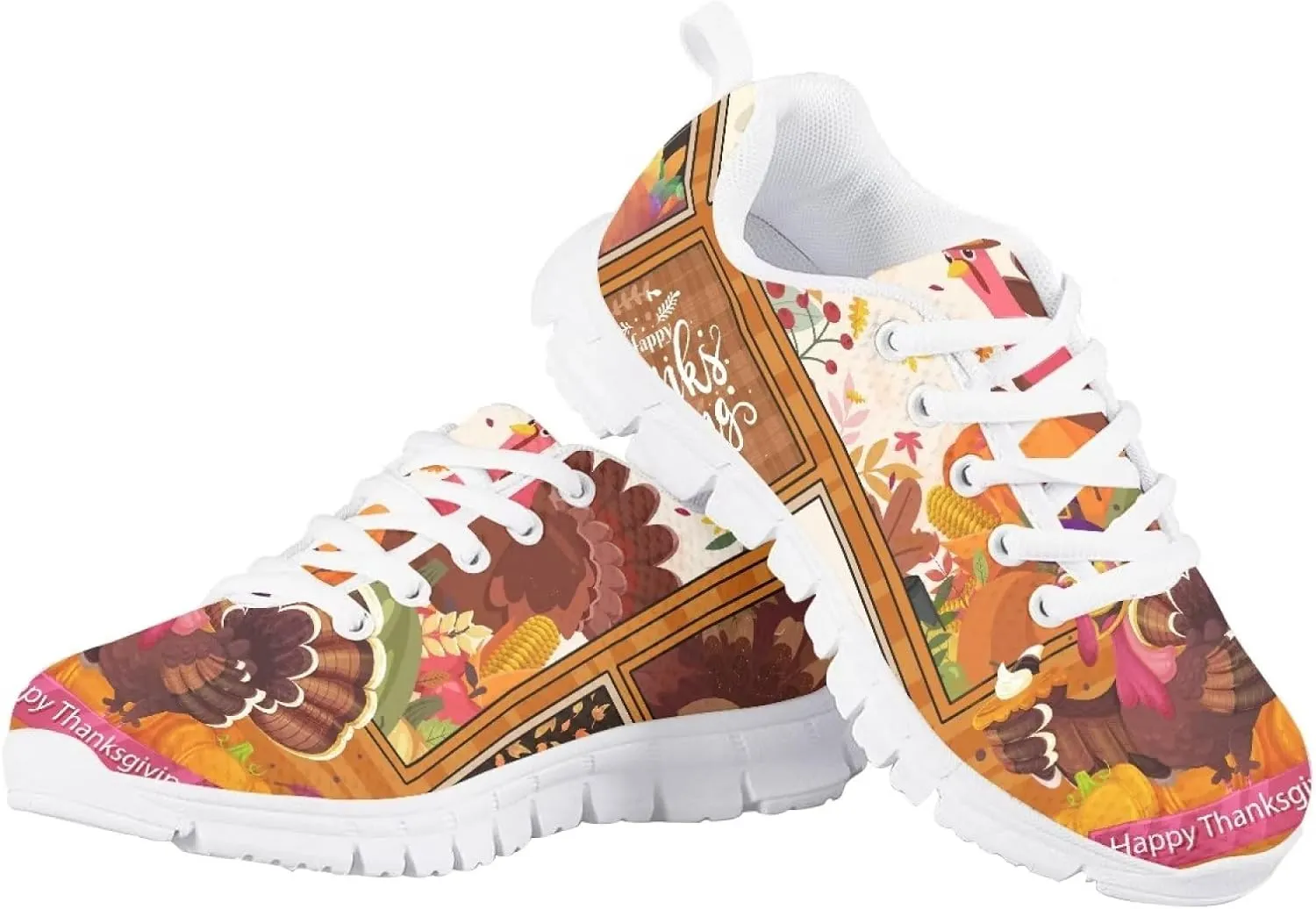 GIFTPUZZ Kids Sneakers Athletic Running Sports Shoes Breathable Mesh Tennis Shoes
