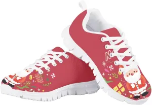 GIFTPUZZ Kids Sneakers Athletic Running Sports Shoes Breathable Mesh Tennis Shoes