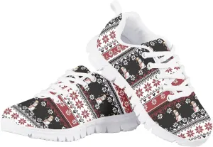 GIFTPUZZ Kids Sneakers Athletic Running Sports Shoes Breathable Mesh Tennis Shoes