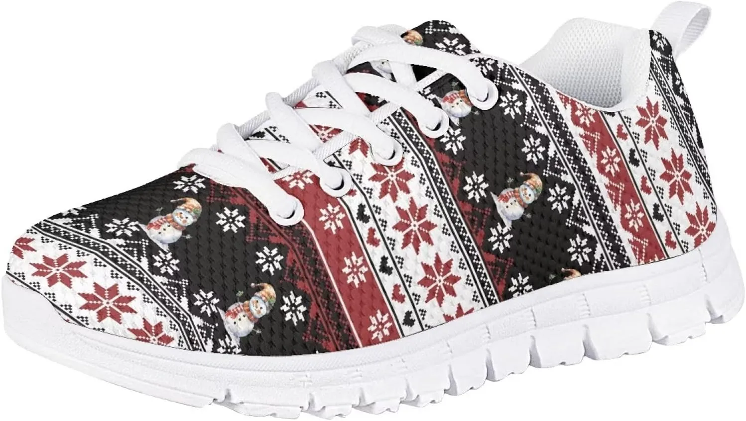 GIFTPUZZ Kids Sneakers Athletic Running Sports Shoes Breathable Mesh Tennis Shoes