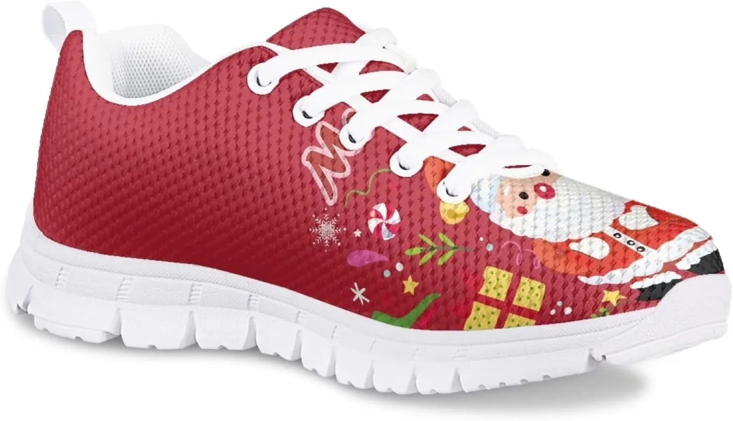 GIFTPUZZ Kids Sneakers Athletic Running Sports Shoes Breathable Mesh Tennis Shoes
