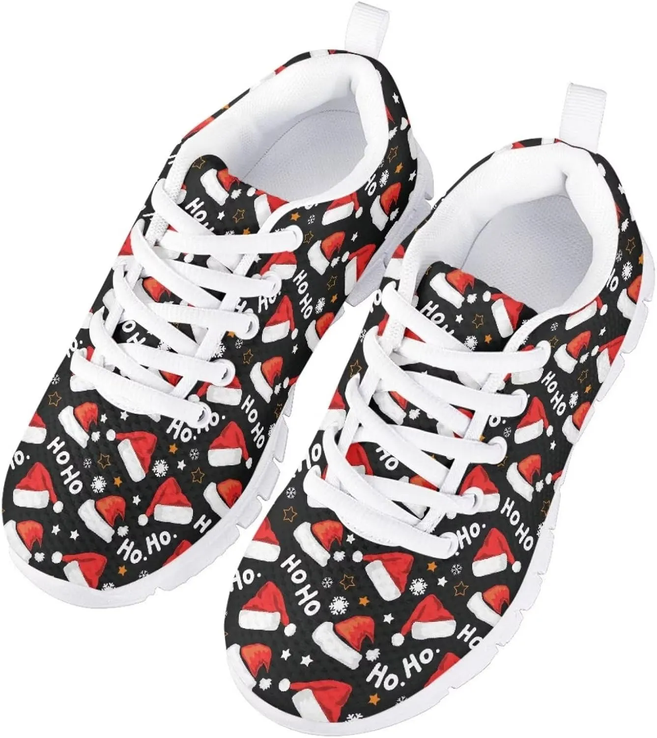 GIFTPUZZ Kids Sneakers Athletic Running Sports Shoes Breathable Mesh Tennis Shoes
