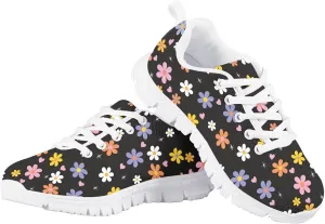 GIFTPUZZ Kids Sneakers Athletic Running Sports Shoes Breathable Mesh Tennis Shoes