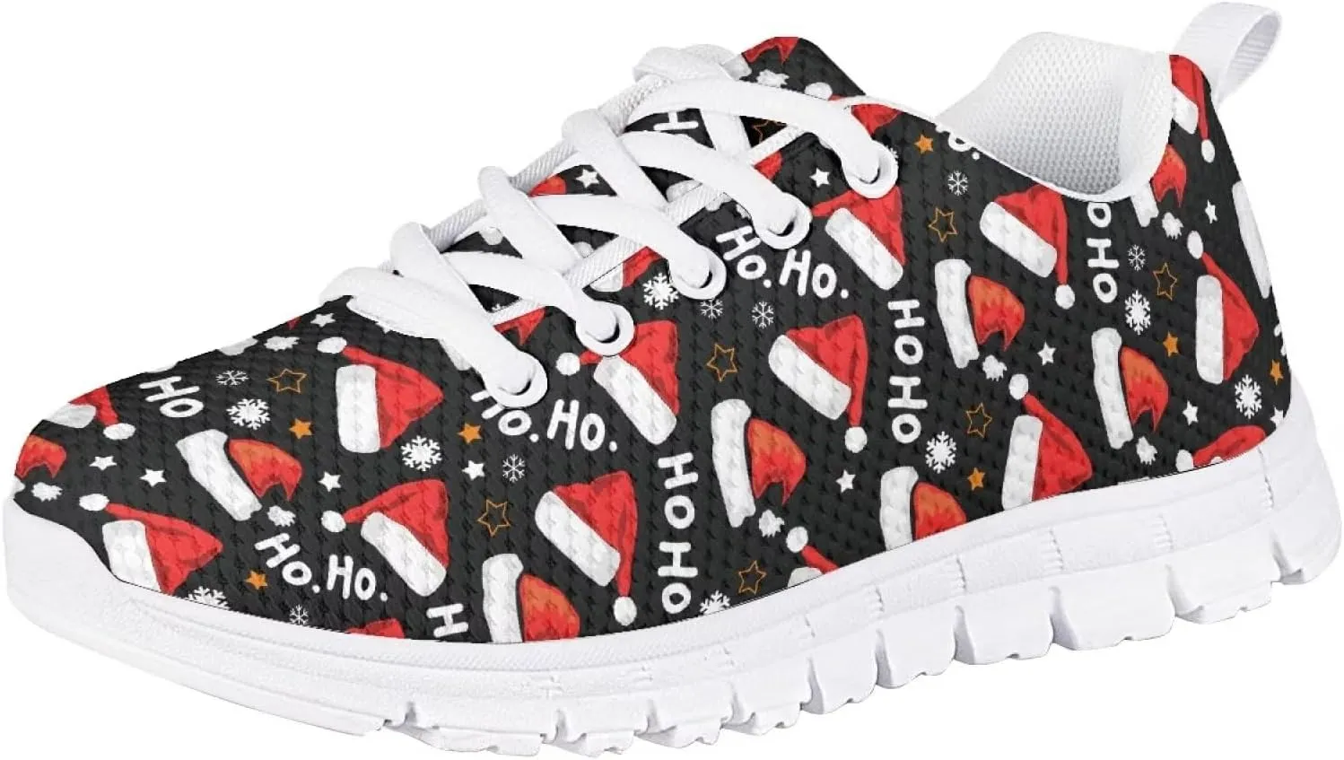 GIFTPUZZ Kids Sneakers Athletic Running Sports Shoes Breathable Mesh Tennis Shoes