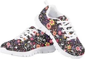 GIFTPUZZ Kids Sneakers Athletic Running Sports Shoes Breathable Mesh Tennis Shoes