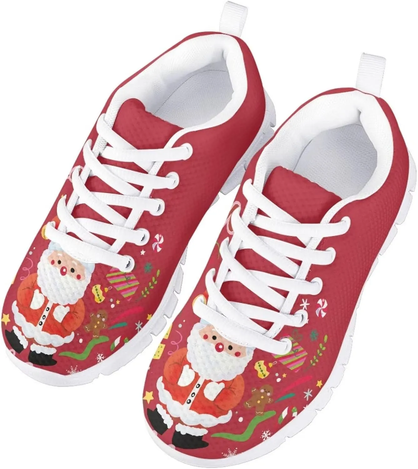 GIFTPUZZ Kids Sneakers Athletic Running Sports Shoes Breathable Mesh Tennis Shoes