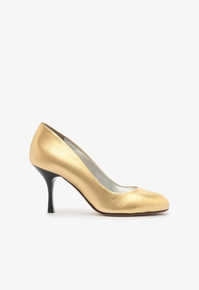Week Easy Eco Friendly Construction Giordana Leather Pump