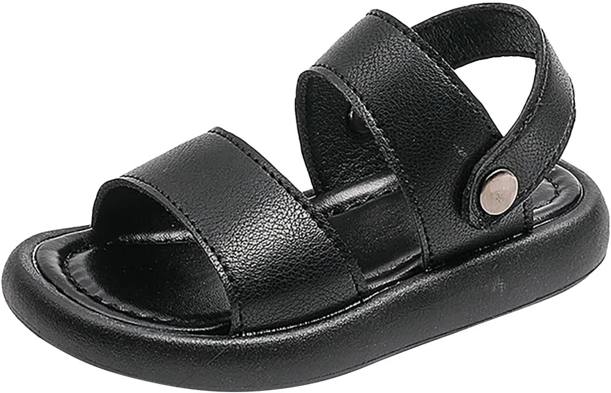 Girl Sandals Flat Comfortable Arch Support Adjustable Double Strap Lightweight Summer Platform Sandals Sandals Girls