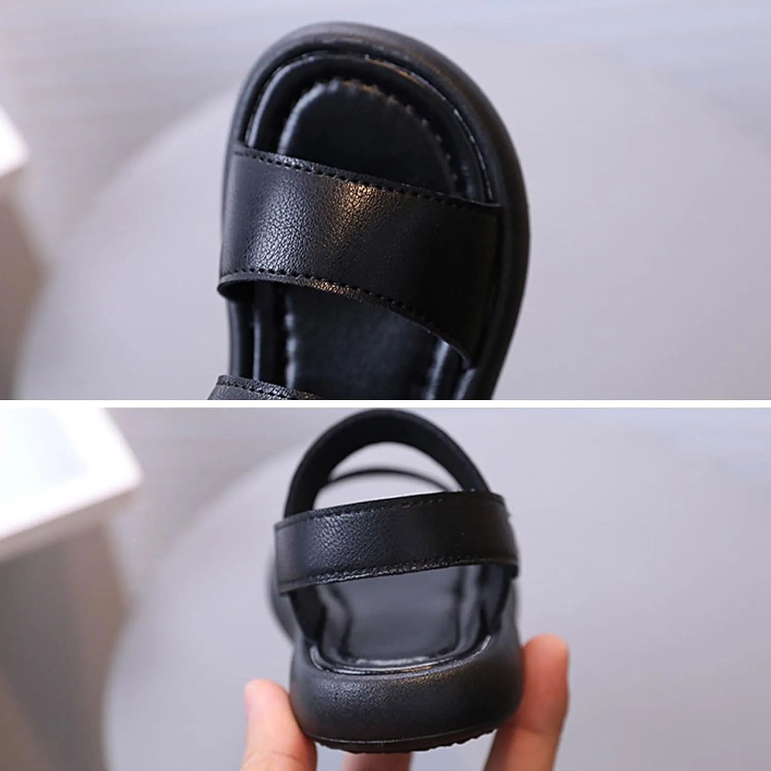 Girl Sandals Flat Comfortable Arch Support Adjustable Double Strap Lightweight Summer Platform Sandals Sandals Girls