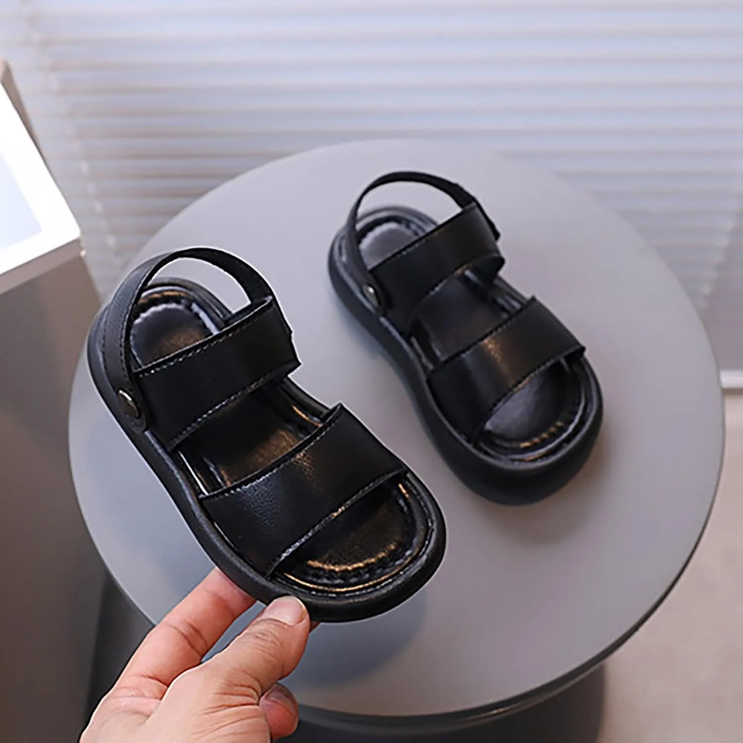 Girl Sandals Flat Comfortable Arch Support Adjustable Double Strap Lightweight Summer Platform Sandals Sandals Girls