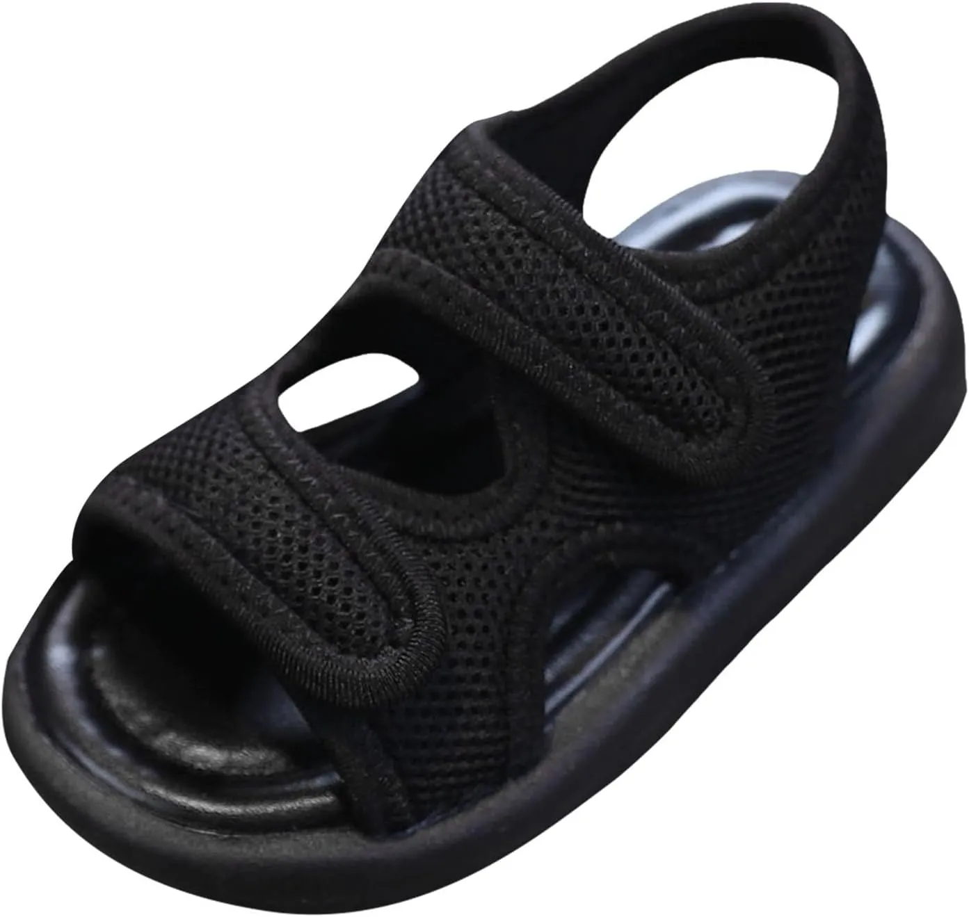 Girls Dress Shoes Kids Sandals Boys Girls Lightweight Athletic Sandals With Adjustable Webbing For Hiking Walking Beach Water Sports Double Adjustable Boys