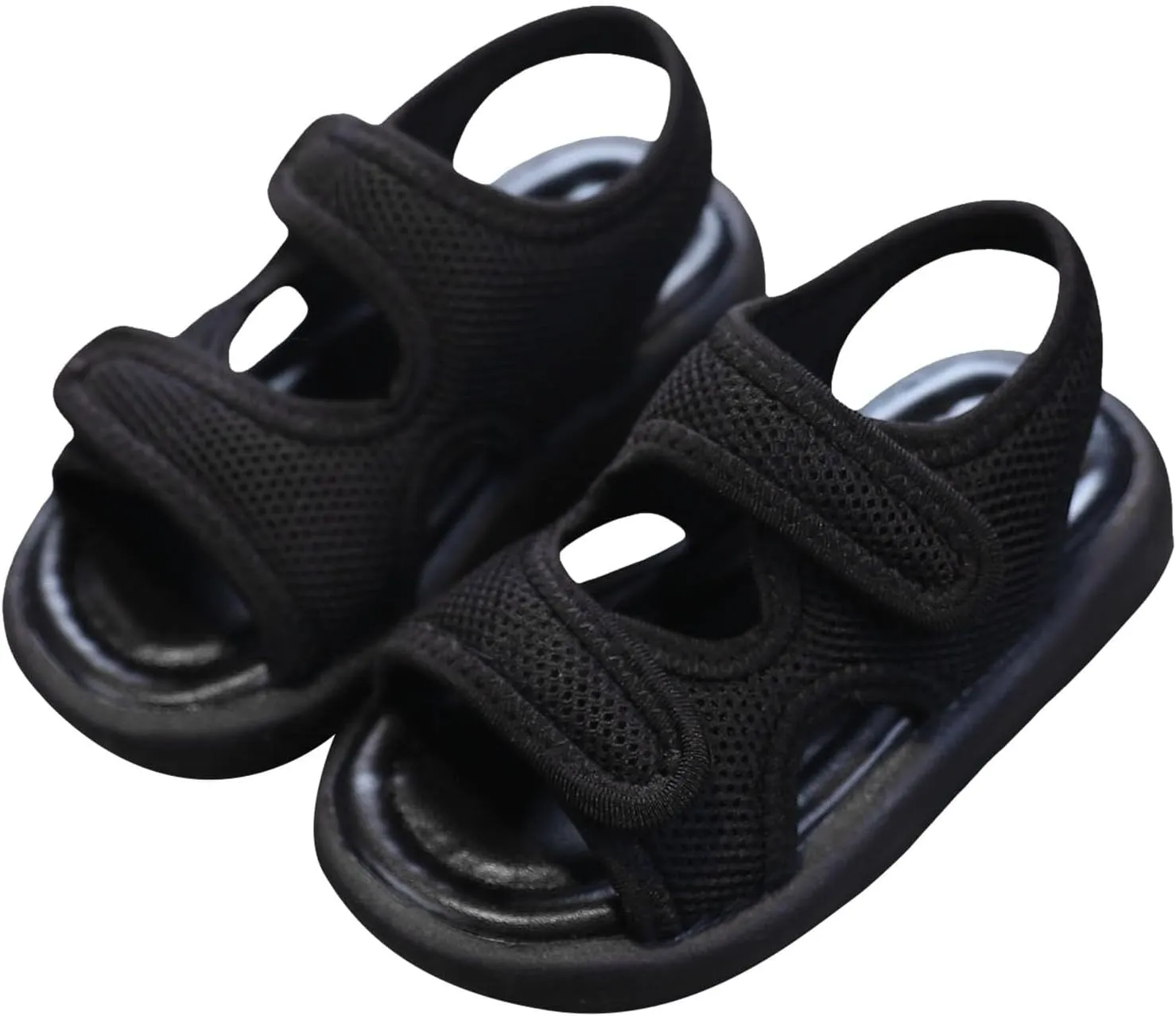 Girls Dress Shoes Kids Sandals Boys Girls Lightweight Athletic Sandals With Adjustable Webbing For Hiking Walking Beach Water Sports Double Adjustable Boys