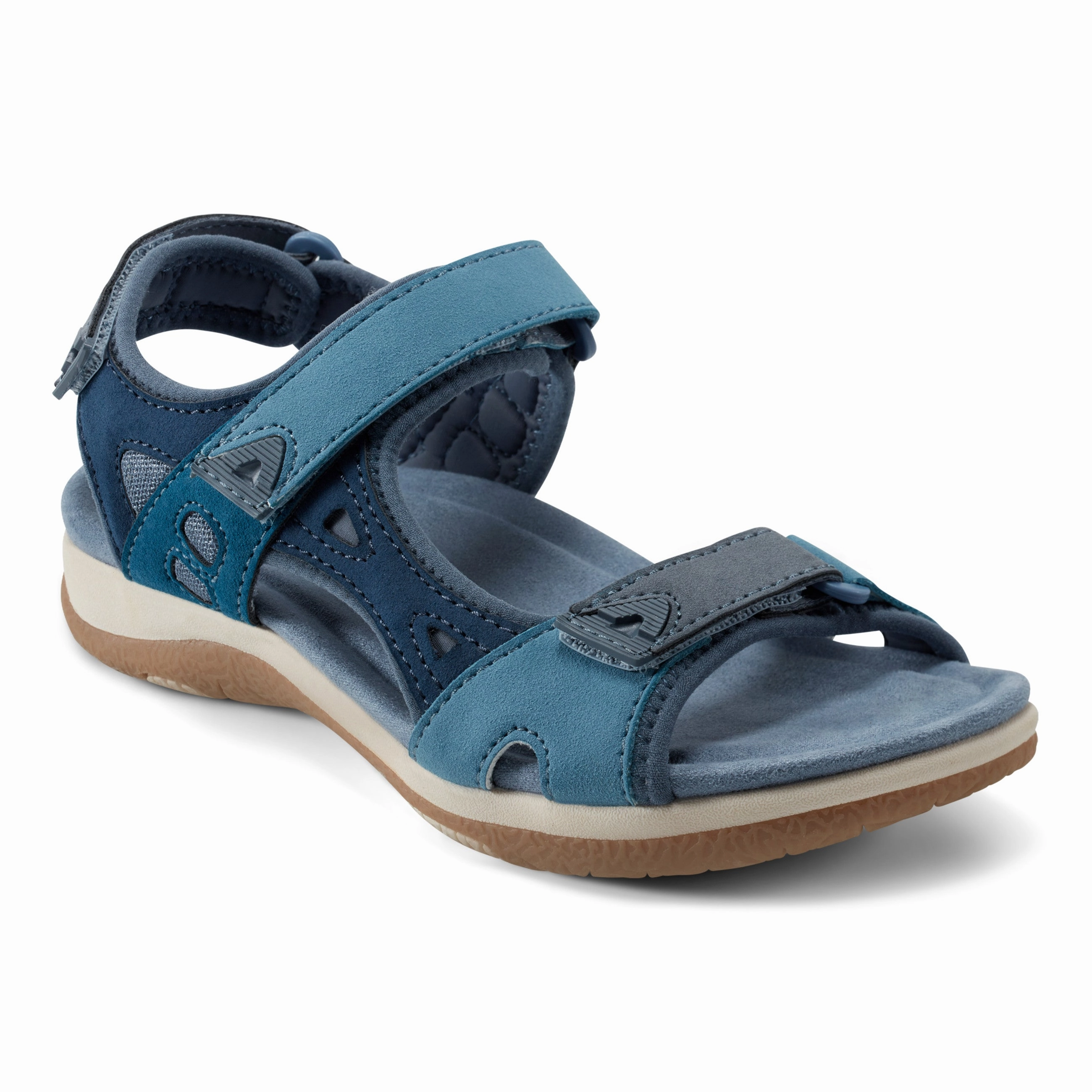 Skylar Round Toe Lightweight Casual Flat Sandals Sporty Sandals