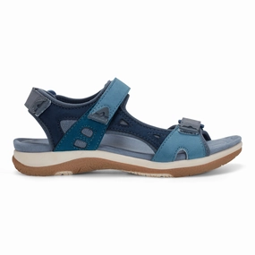 Simple Feel Thin strap Skylar Round Toe Lightweight Casual Flat Sandals