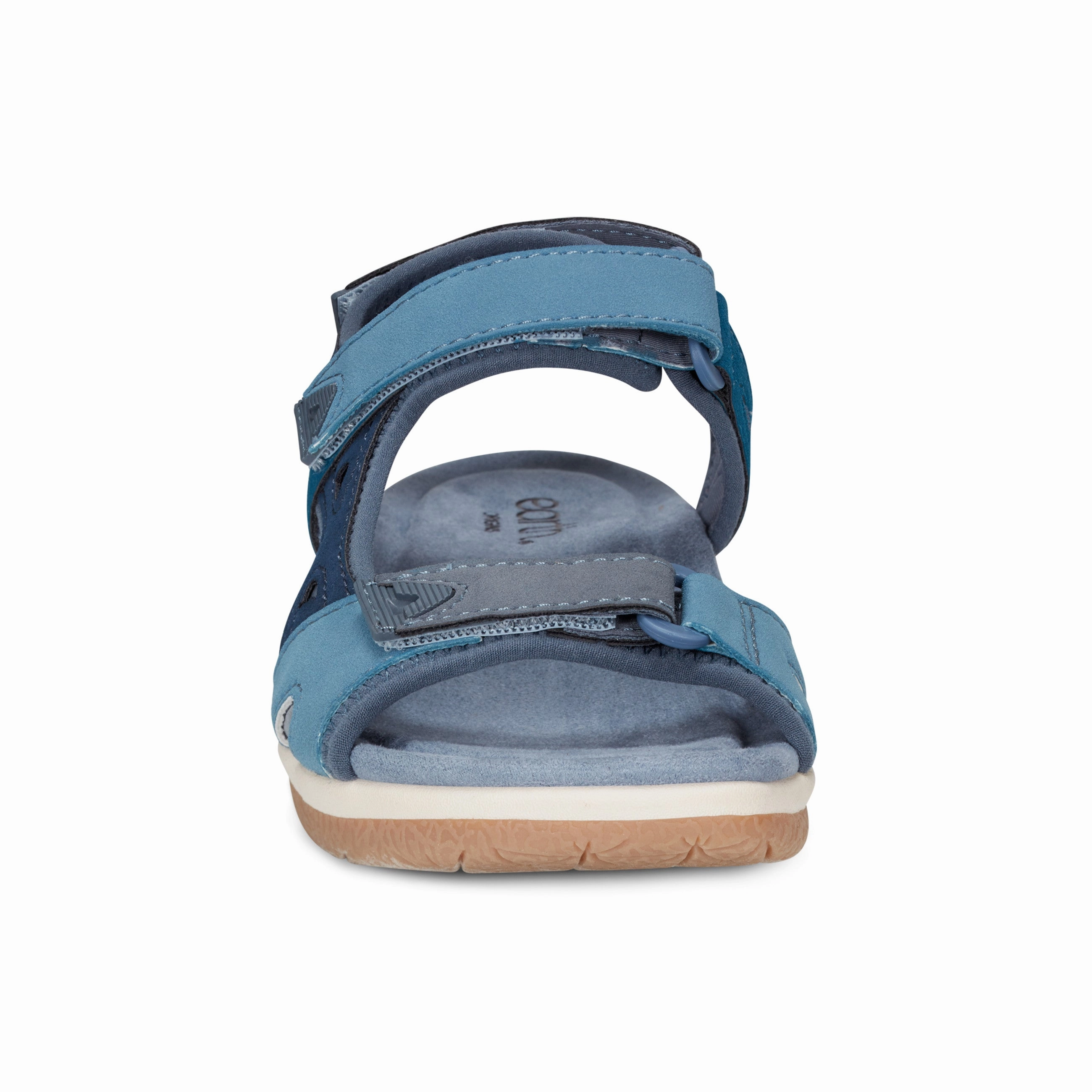Skylar Round Toe Lightweight Casual Flat Sandals Comfortable Lightweight Footwear