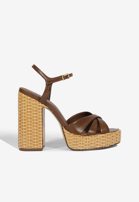 Keefa Straw Sandal orthopedic