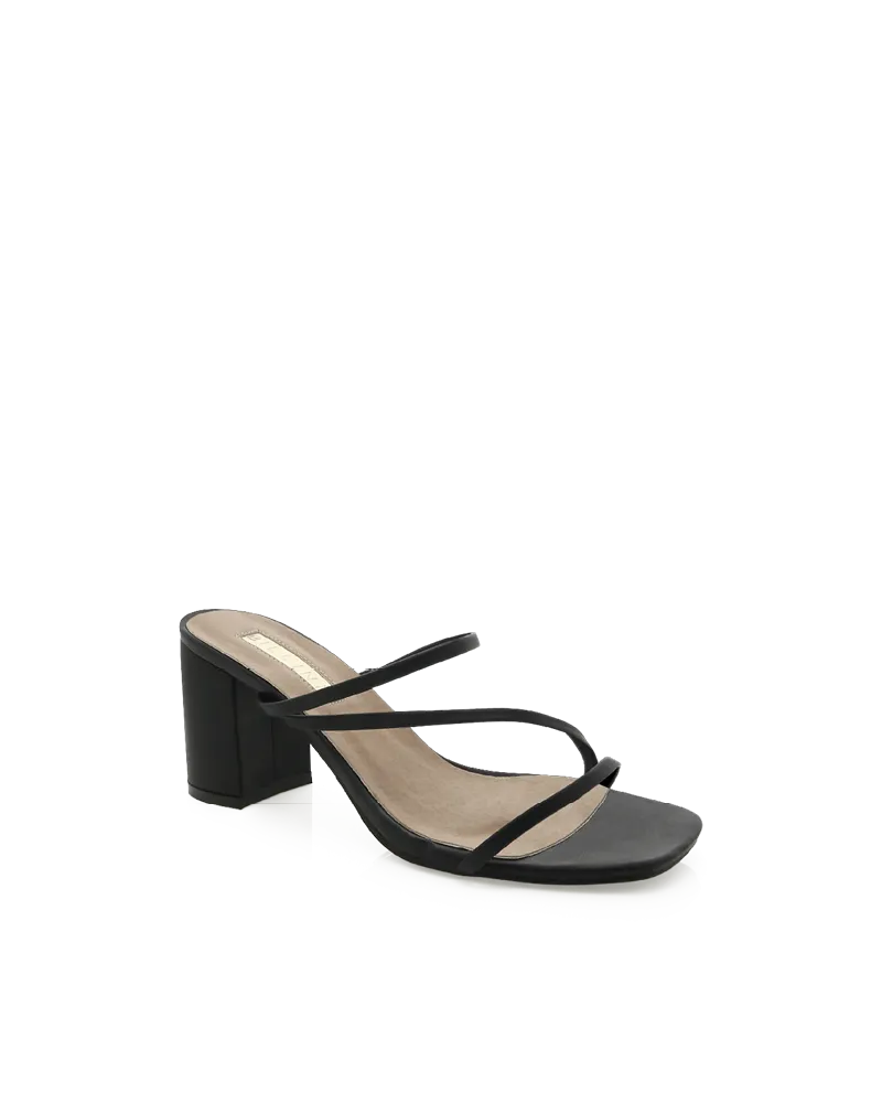 Office Edge Premium Finish YAZMIN WIDE FIT - BLACK