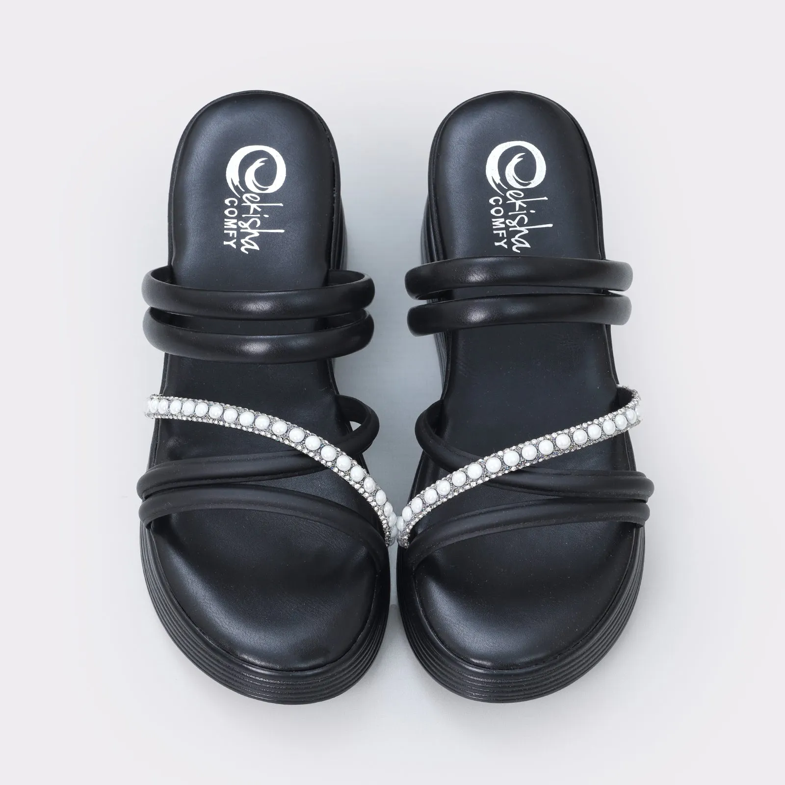 Glossy Slippers For Women