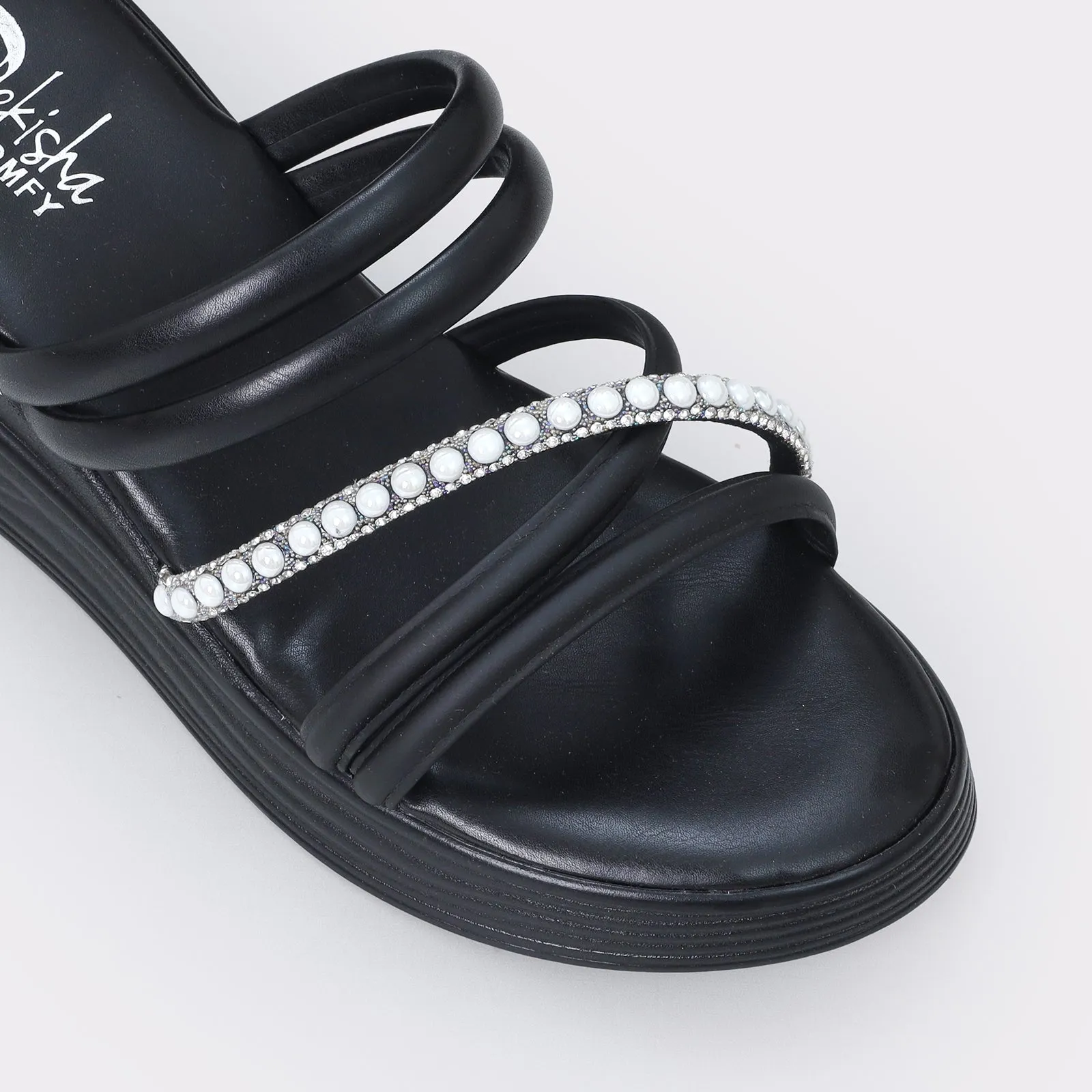 Glossy Slippers For Women