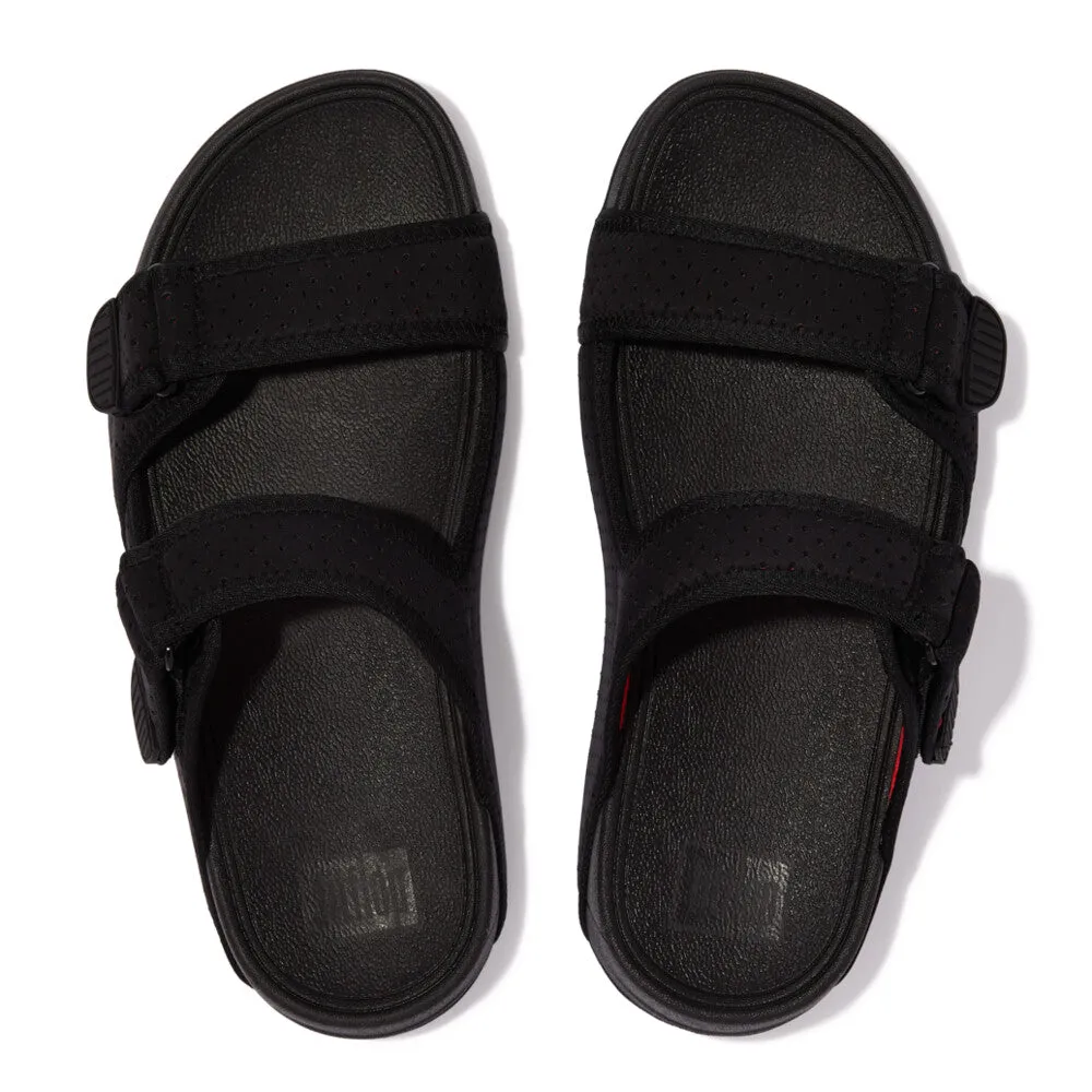 GOGH MOC Men's Water-resistant Perf Neoprene Slides