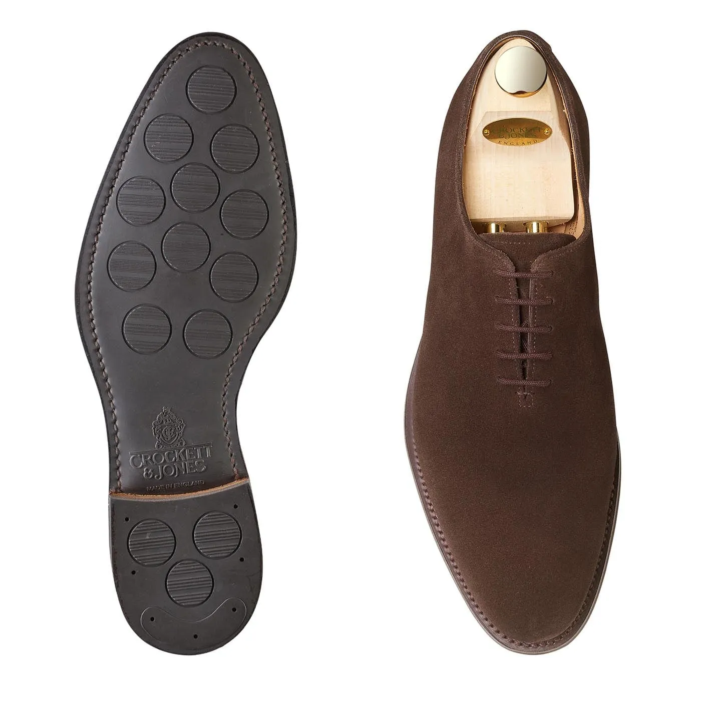 Goodwood Dark Oak Suede Ergonomic Wellness Seekers
