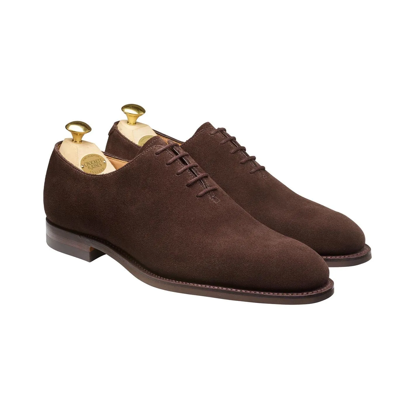 Goodwood Dark Oak Suede Hero Mode