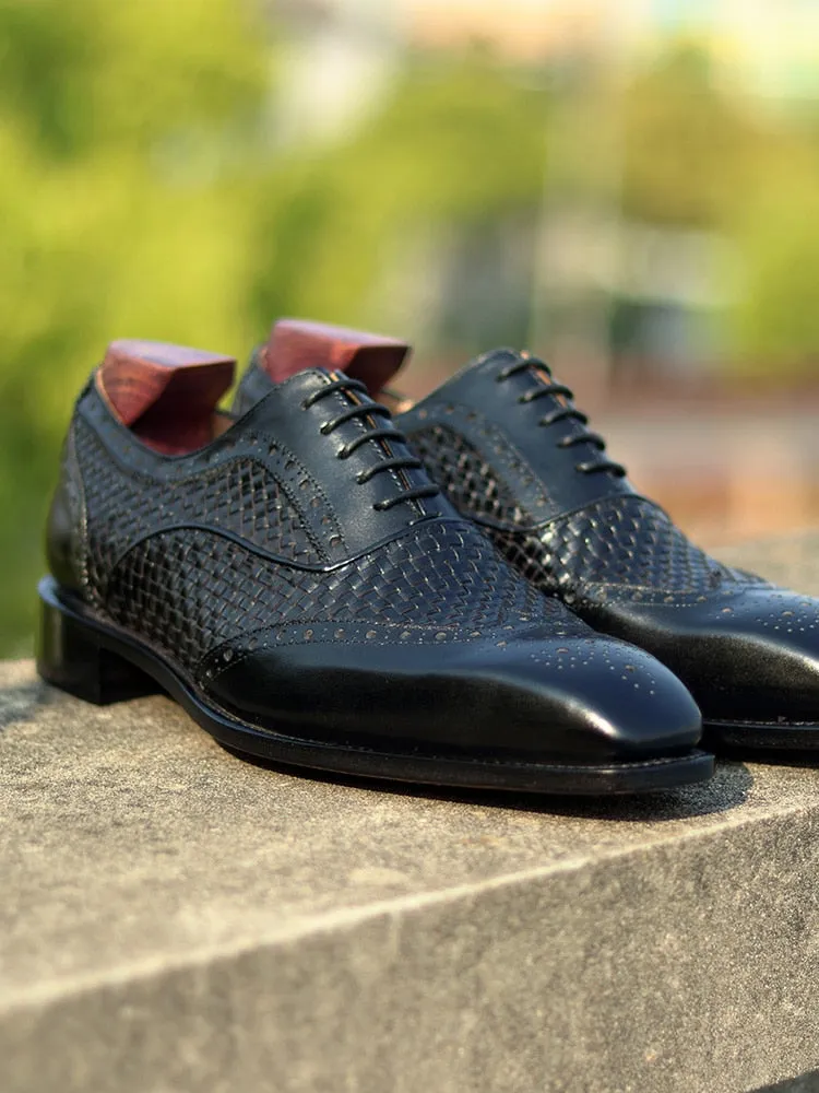 Goodyear Welted Handmade Dress Shoes