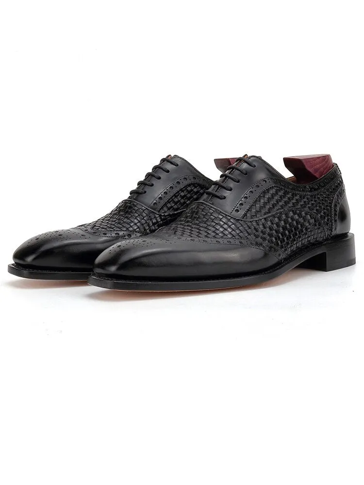 Goodyear Welted Handmade Dress Shoes