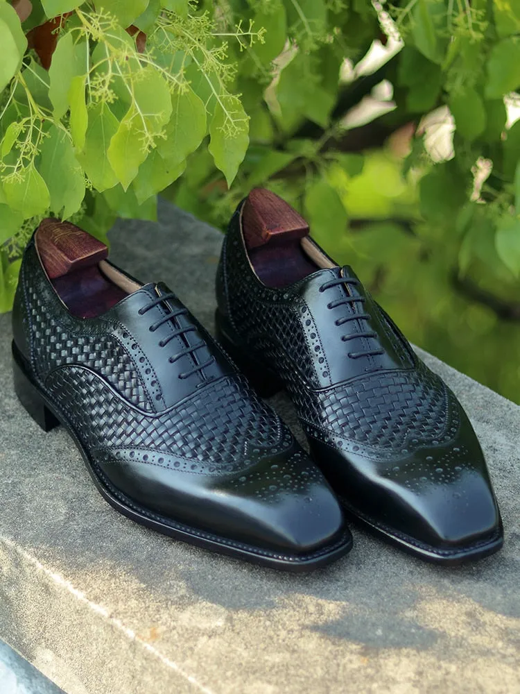 Goodyear Welted Handmade Dress Shoes