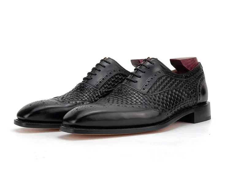 Goodyear Welted Handmade Dress Shoes